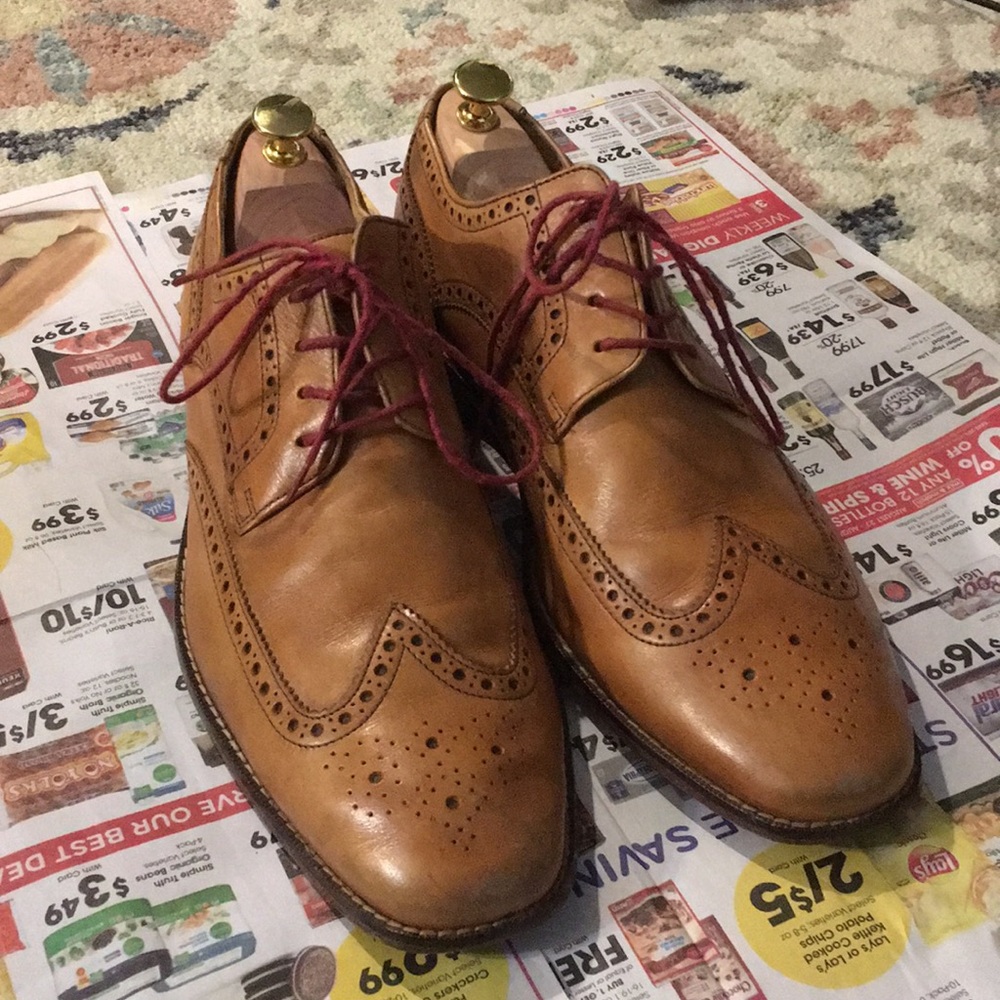 Cole Han Wingtips